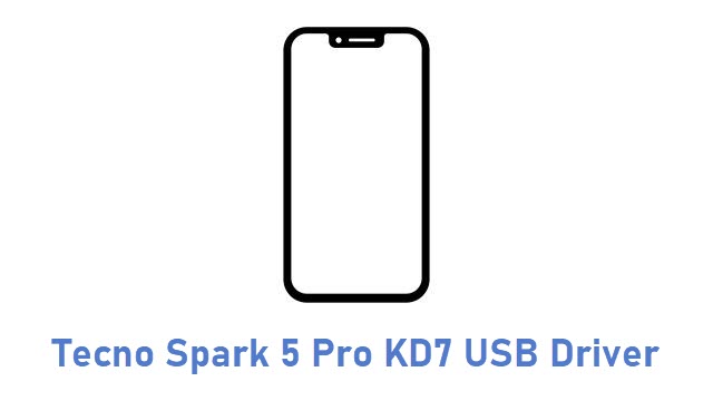 Tecno Spark 5 Pro KD7 USB Driver