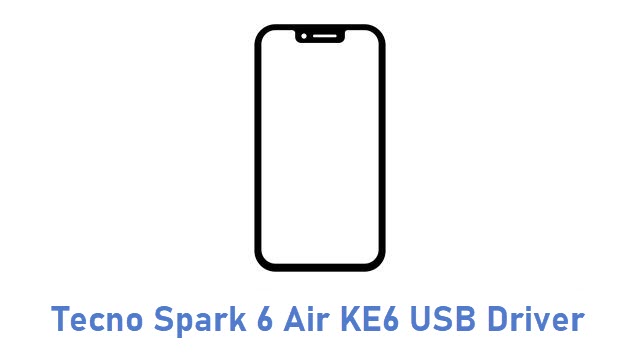 Tecno Spark 6 Air KE6 USB Driver