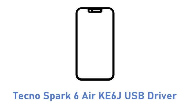 Tecno Spark 6 Air KE6J USB Driver