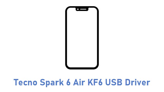 Tecno Spark 6 Air KF6 USB Driver