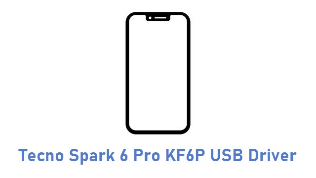 Tecno Spark 6 Pro KF6P USB Driver