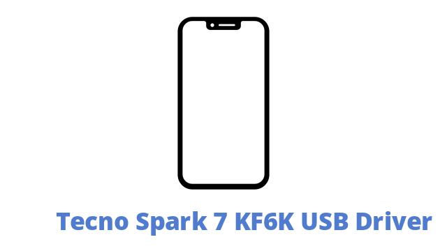 Tecno Spark 7 KF6K USB Driver