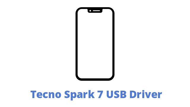 Tecno Spark 7 USB Driver