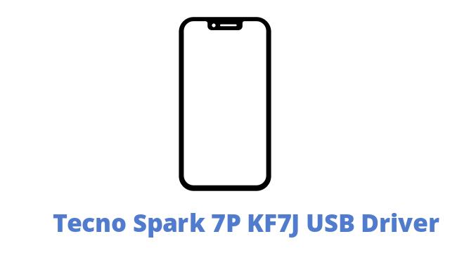 Tecno Spark 7P KF7J USB Driver