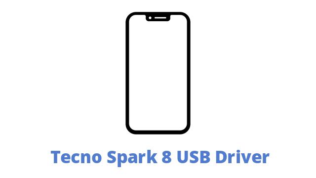 Tecno Spark 8 USB Driver