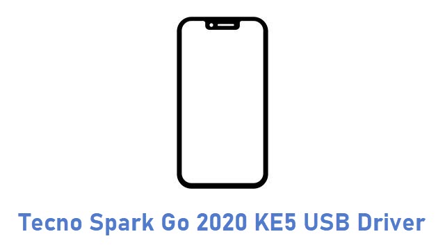 Tecno Spark Go 2020 KE5 USB Driver