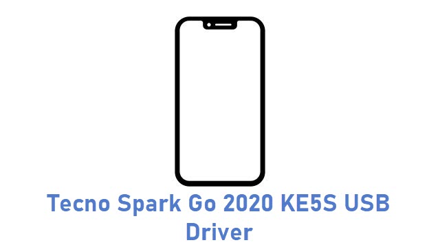 Tecno Spark Go 2020 KE5S USB Driver