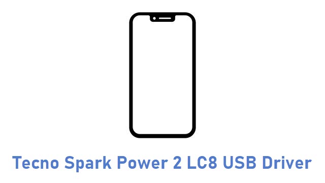 Tecno Spark Power 2 LC8 USB Driver