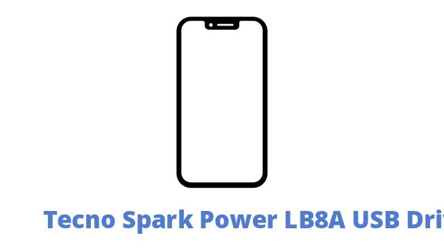 Tecno Spark Power LB8A USB Driver