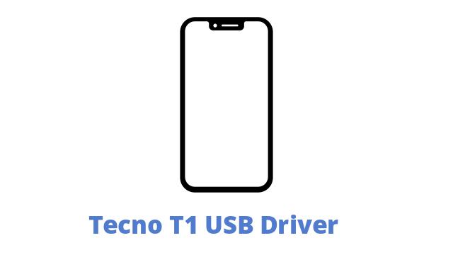 Tecno T1 USB Driver