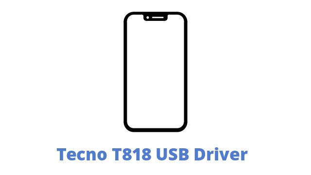 Tecno T818 USB Driver