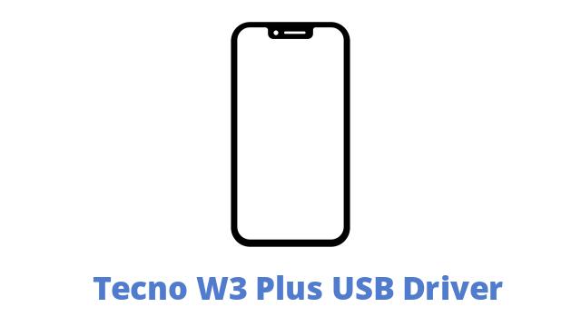 Tecno W3 Plus USB Driver