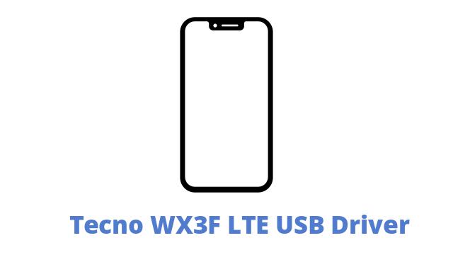 Tecno WX3F LTE USB Driver