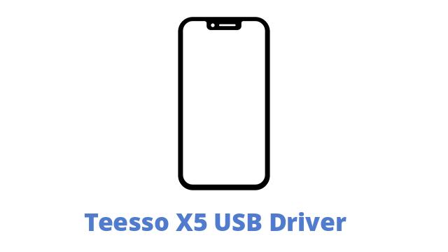 Teesso X5 USB Driver