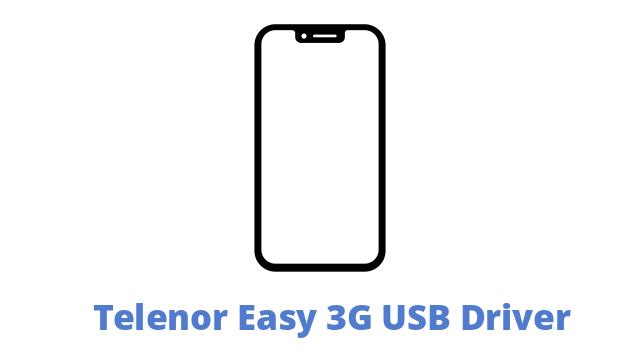 Telenor Easy 3G USB Driver