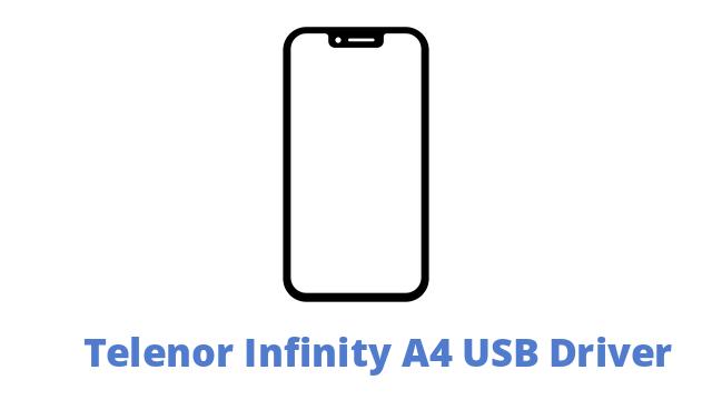 Telenor Infinity A4 USB Driver