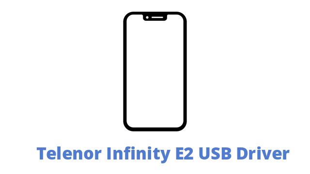 Telenor Infinity E2 USB Driver