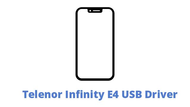 Telenor Infinity E4 USB Driver