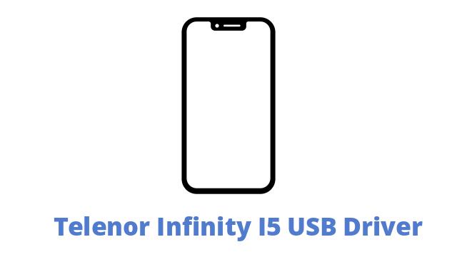 Telenor Infinity i5 USB Driver