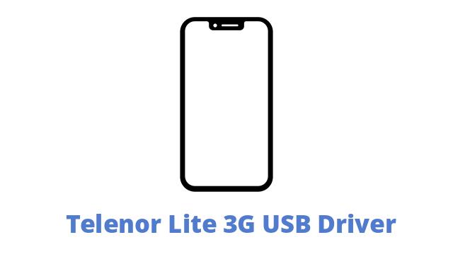 Telenor Lite 3G USB Driver