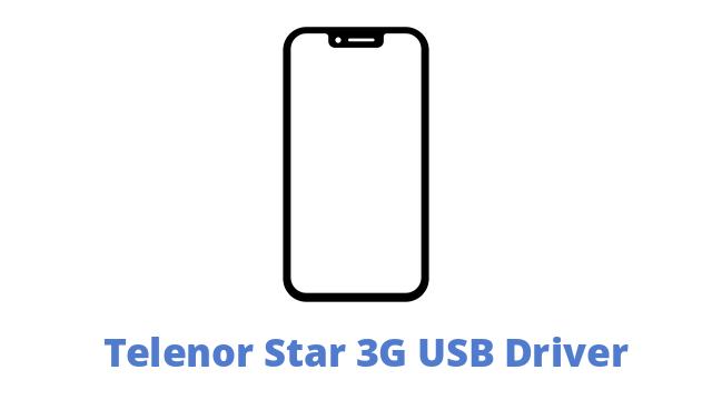 Telenor Star 3G USB Driver