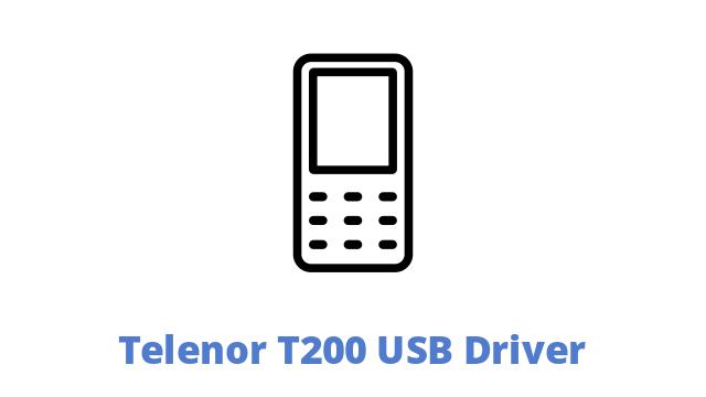 Telenor T200 USB Driver