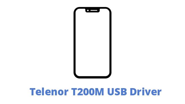 Telenor T200M USB Driver
