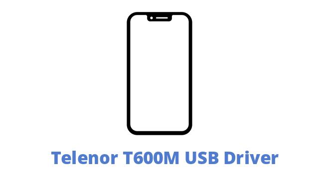 Telenor T600M USB Driver