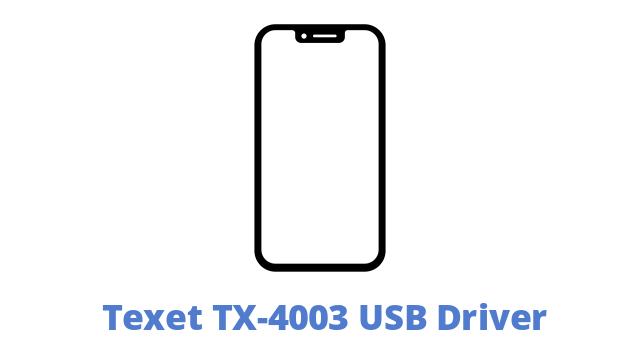 Texet TX-4003 USB Driver