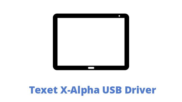 Texet X-Alpha USB Driver