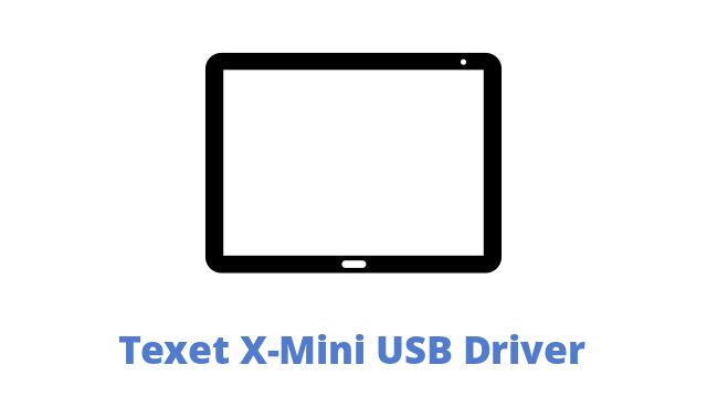 Texet X-Mini USB Driver