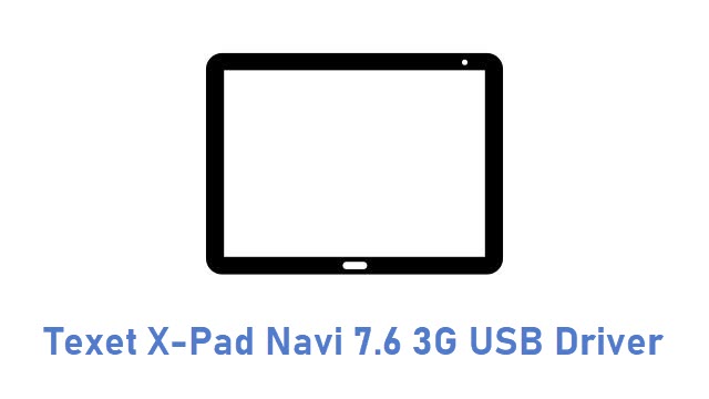 Texet X-Pad Navi 7.6 3G USB Driver
