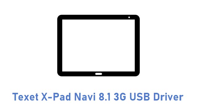 Texet X-Pad Navi 8.1 3G USB Driver