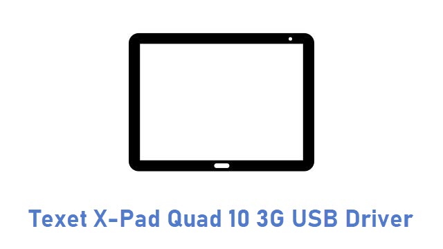 Texet X-Pad Quad 10 3G USB Driver