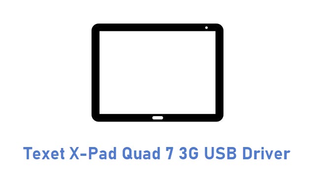 Texet X-Pad Quad 7 3G USB Driver
