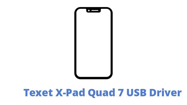 Texet X-Pad Quad 7 USB Driver