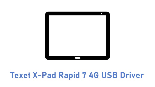 Texet X-Pad Rapid 7 4G USB Driver