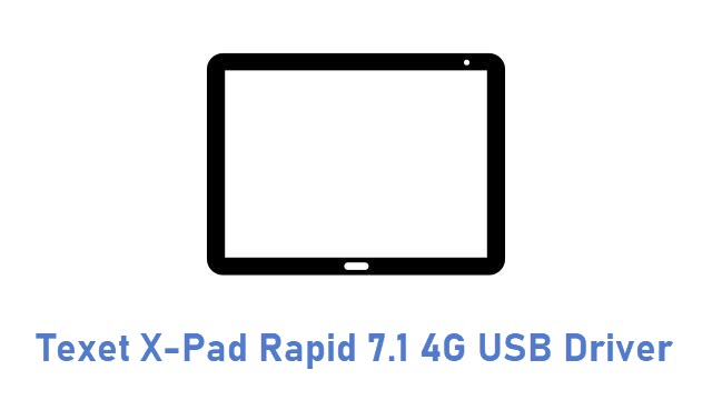 Texet X-Pad Rapid 7.1 4G USB Driver