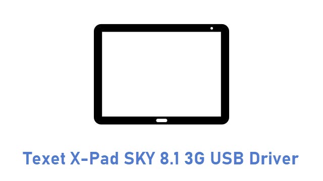 Texet X-Pad SKY 8.1 3G USB Driver