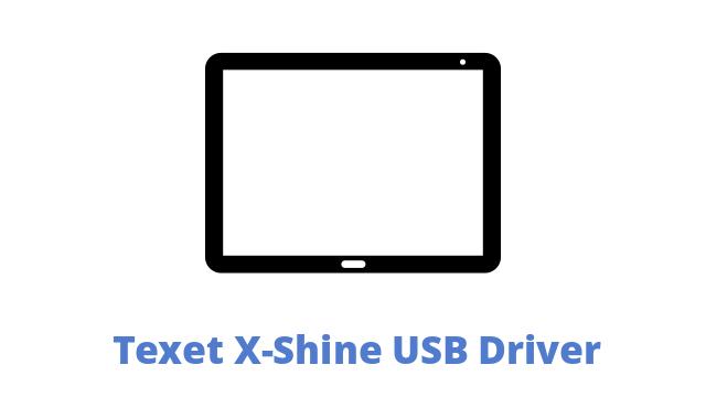 Texet X-Shine USB Driver