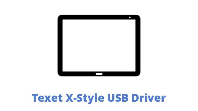 Texet X-Style USB Driver
