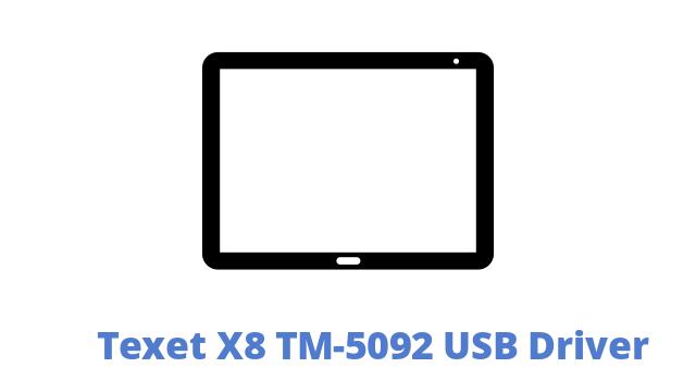 Texet X8 TM-5092 USB Driver