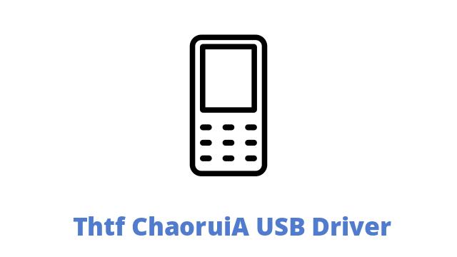 Thtf ChaoruiA USB Driver