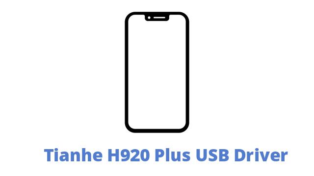 Tianhe H920 Plus USB Driver
