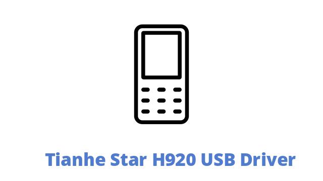 Tianhe Star H920 USB Driver