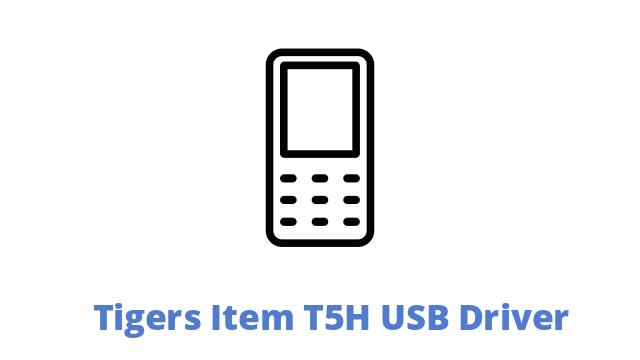 Tigers Item T5H USB Driver