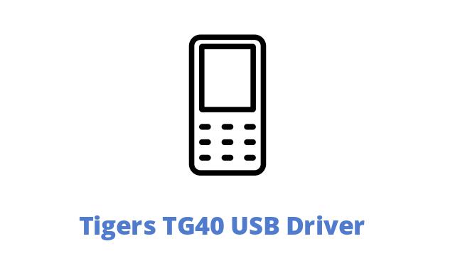 Tigers TG40 USB Driver