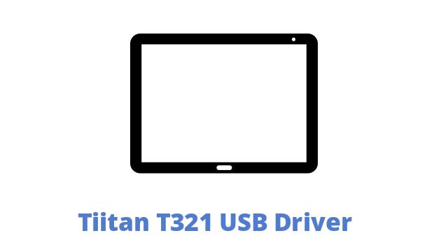 Tiitan T321 USB Driver