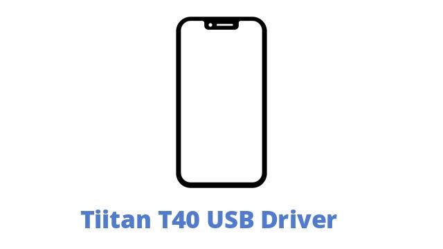 Tiitan T40 USB Driver