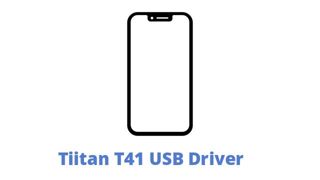 Tiitan T41 USB Driver